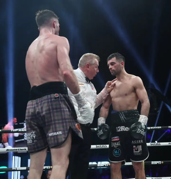 Taylor Catterall Fight