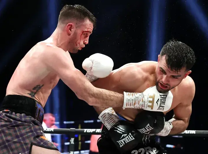 Taylor Catterall Fight