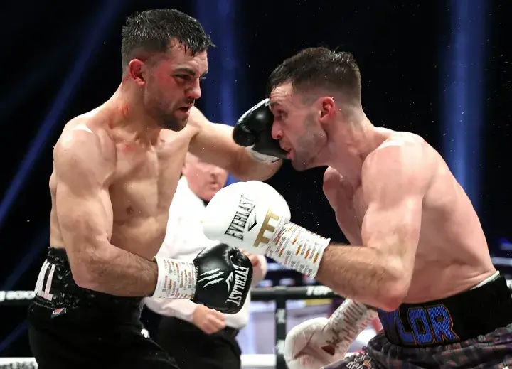 Taylor Catterall Fight