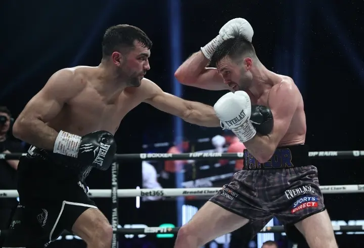 Taylor Catterall Fight