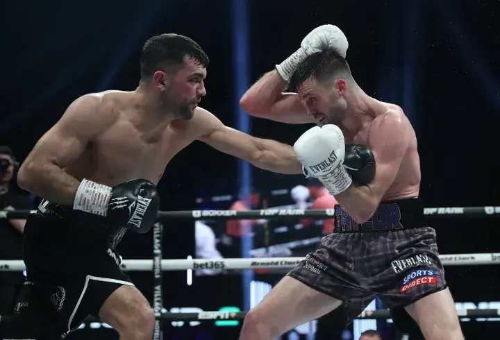 Taylor Catterall Fight