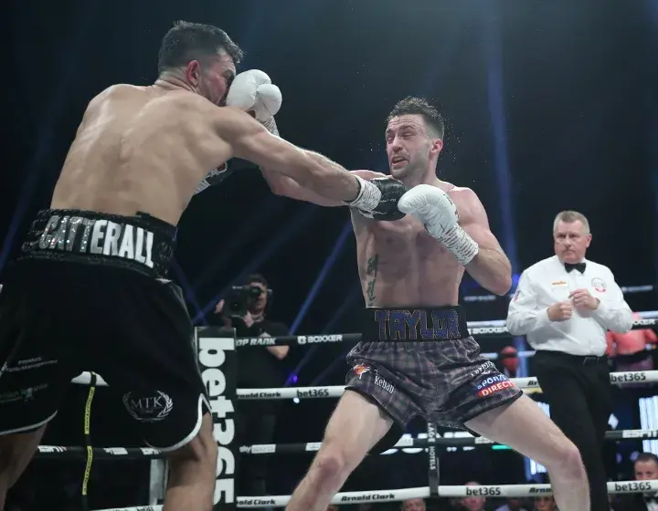 Taylor Catterall Fight
