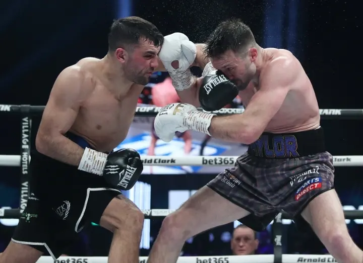 Taylor Catterall Fight