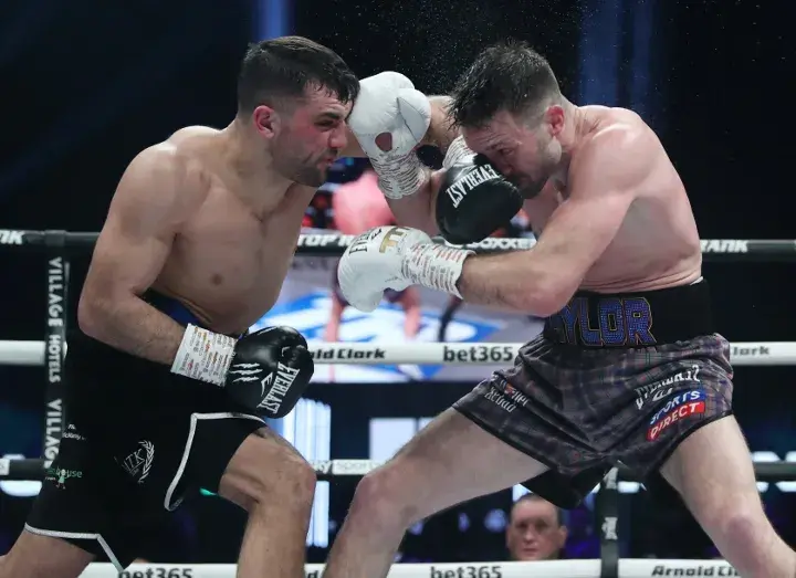 Taylor Catterall Fight