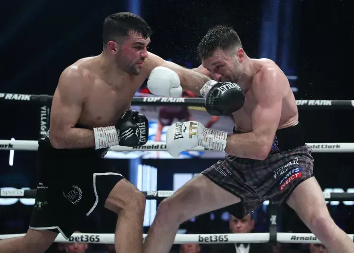 Taylor Catterall Fight