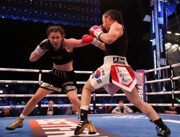 Taylor Han Fight