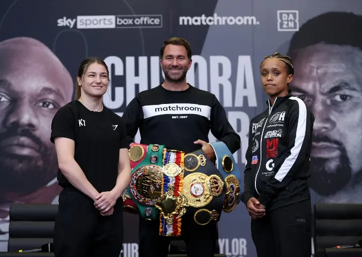 Katie Taylor Vs. Natasha Jonas