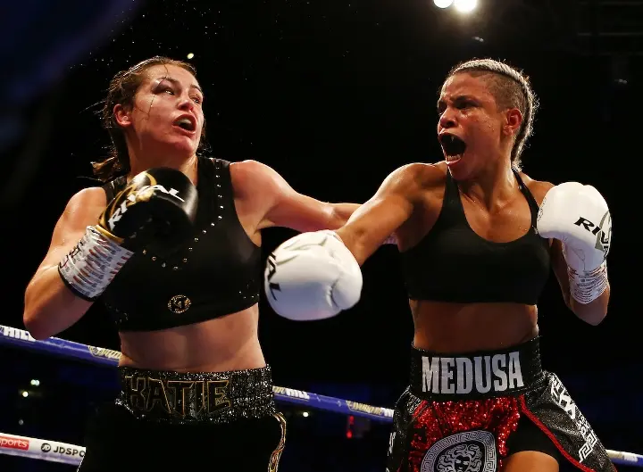 Taylor Linardatou Fight