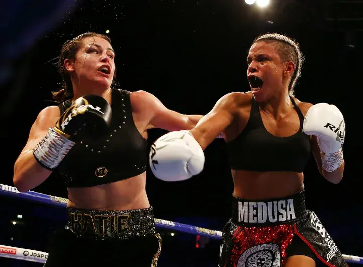 Taylor Linardatou Fight
