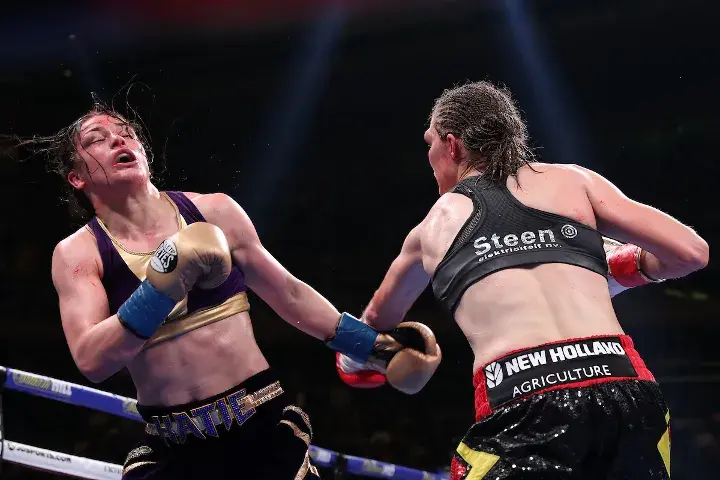 Taylor Persoon Fight