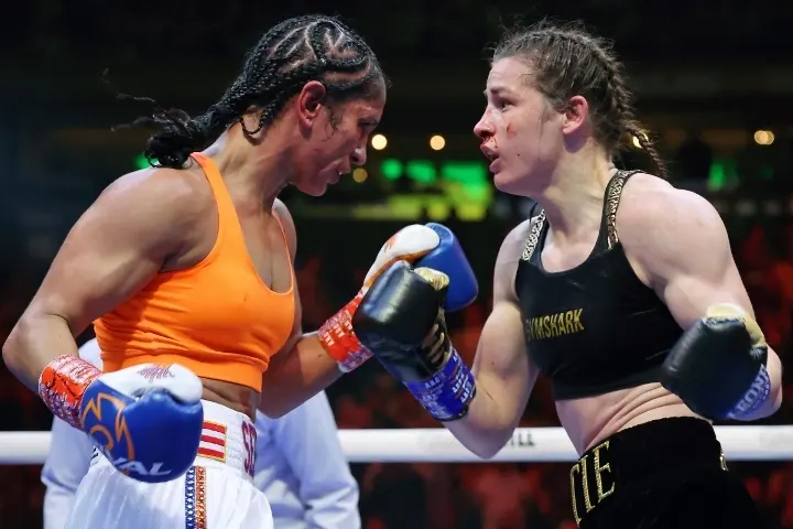 Taylor Serrano Fight