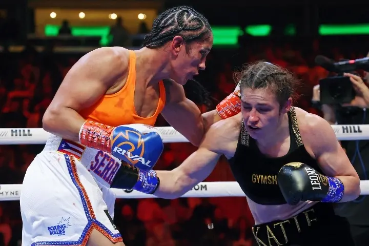 Taylor Serrano Fight