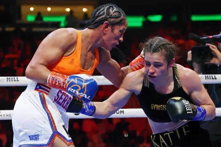 Taylor Serrano Fight