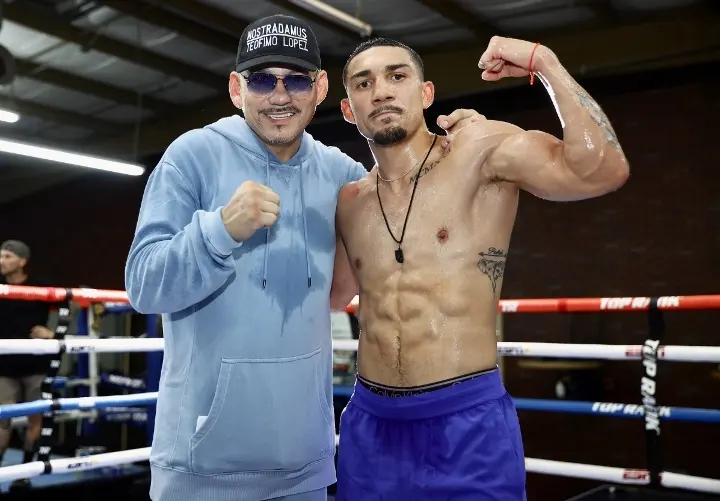 Teofimo Lopez Father