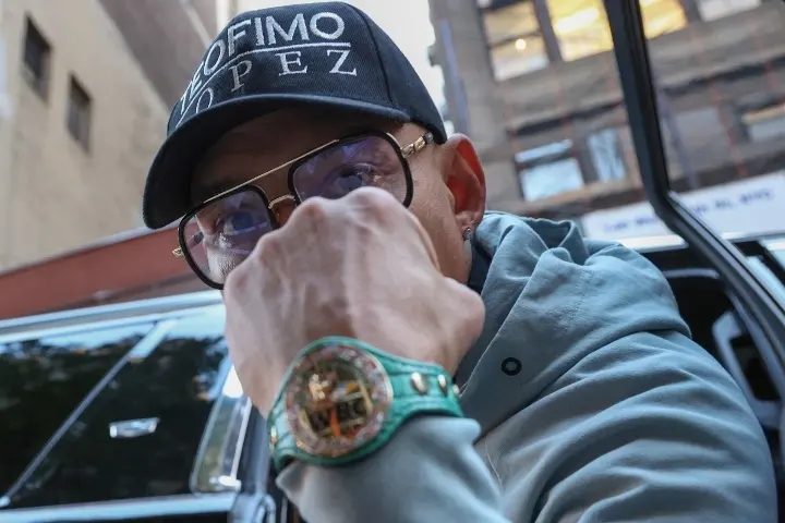 Teofimo Lopez Sr