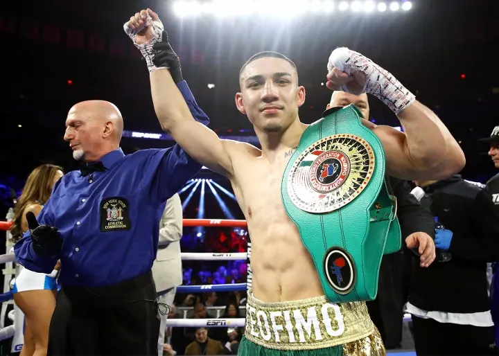 Teofimo Lopez Tatli Fight