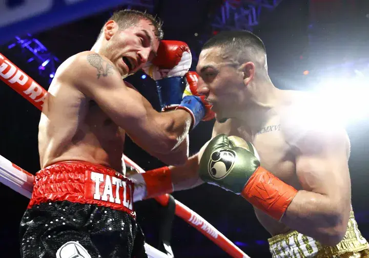 Teofimo Lopez Tatli Fight