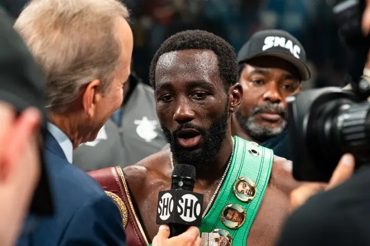 Terence Crawford Hafey