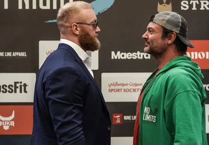 Thor Bjornsson Devon Larratt