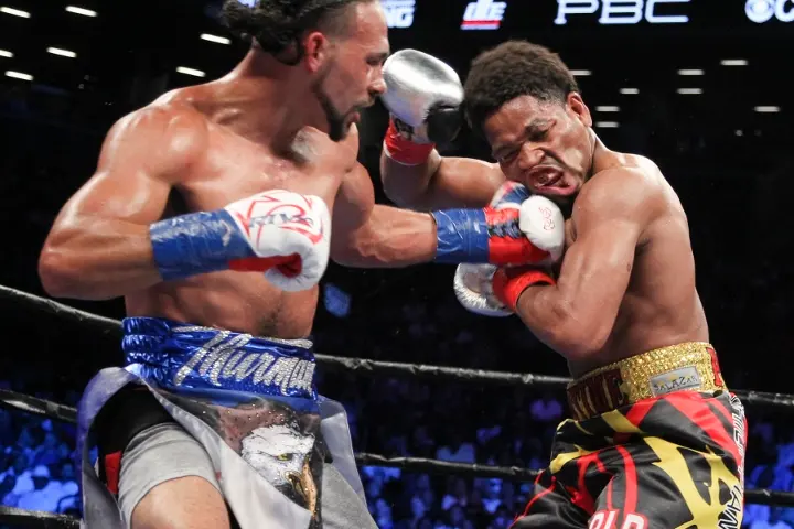 Thurman Porter Fight