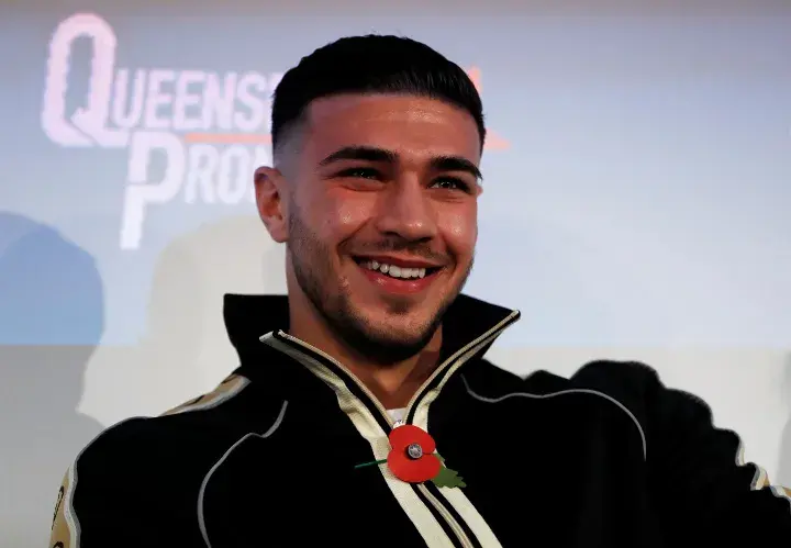 Tommy Fury Action