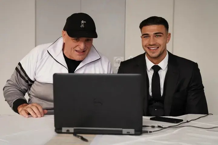 Tommy Fury John Fury