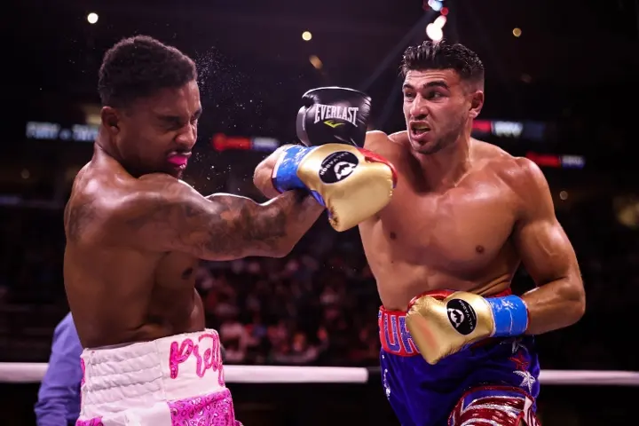 Tommy Fury Taylor Fight