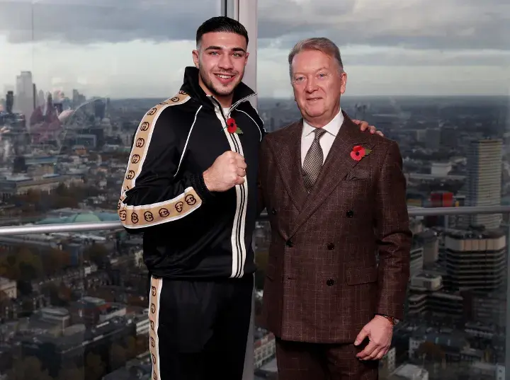 Tommy Fury Warren Action