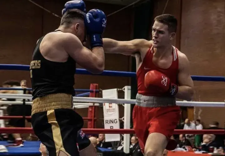 Rising super middleweight Tommy Hyde (right) anticipates a step toward the biggest bouts with Saturday's move up to a scheduled 10-rounder against Mick Hall in Cork, Ireland.