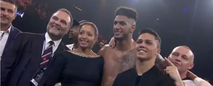 Tony Yoka Debut