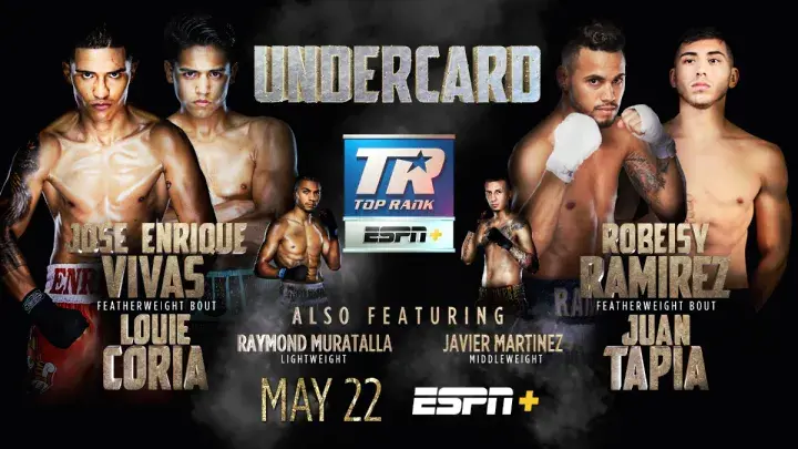 Top Rank Undercard