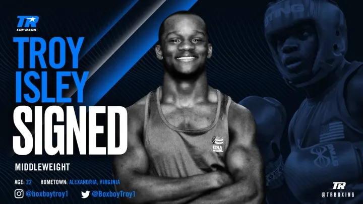 Troy Isley