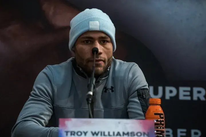 Troy Williamson is in the form of his life after moving up in weight
