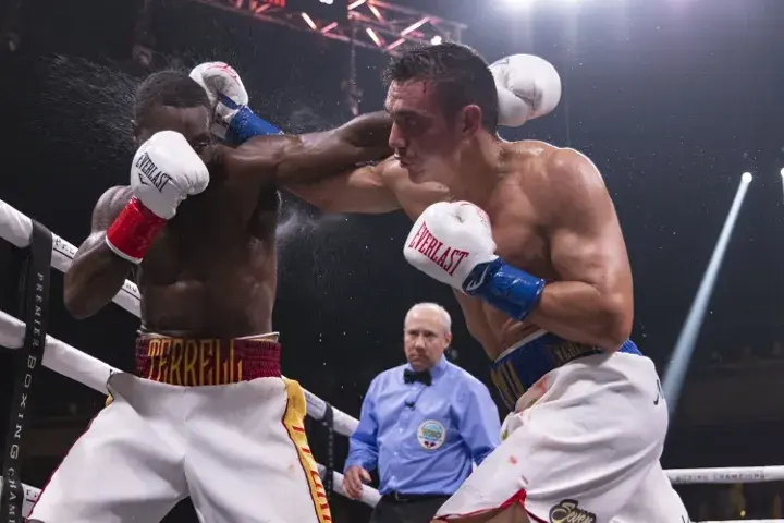 Tszyu Gausha Fight