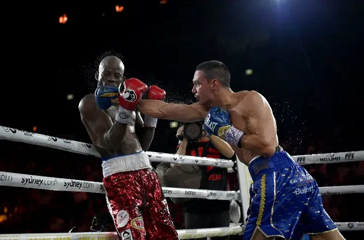 Tszyu Harrison Fight