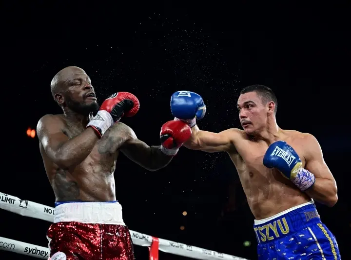 Tszyu Harrison Fight
