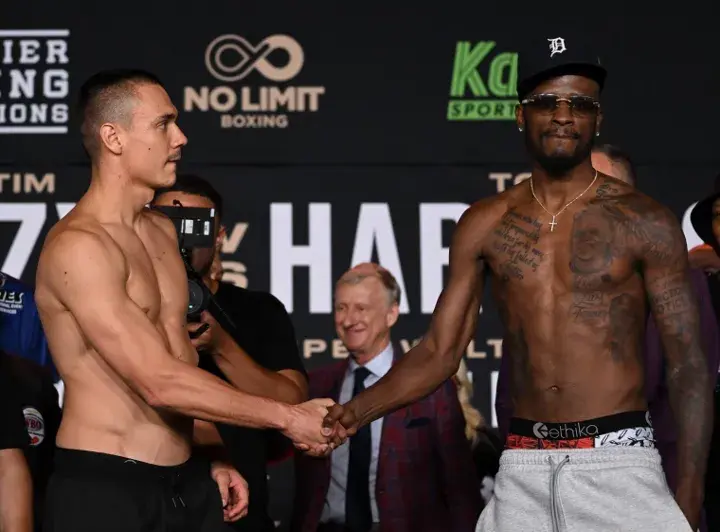Tszyu Harrison