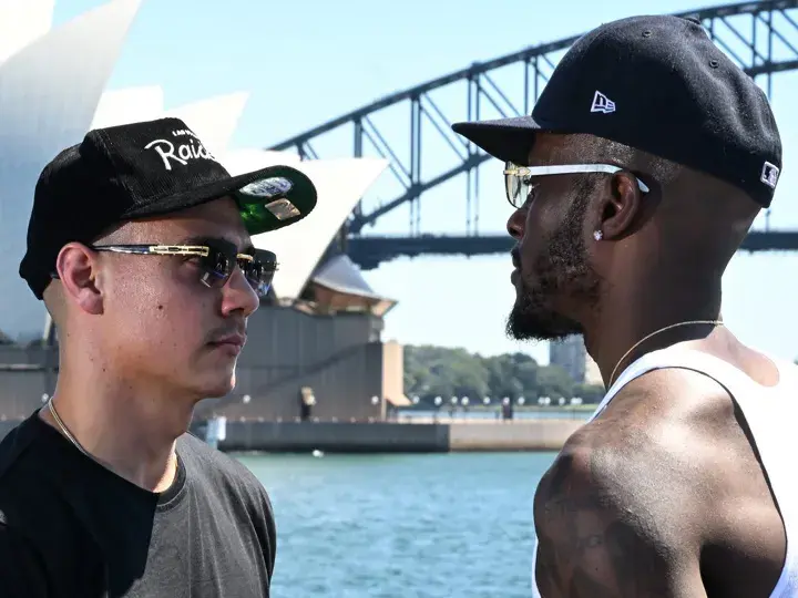 Tszyu Harrison