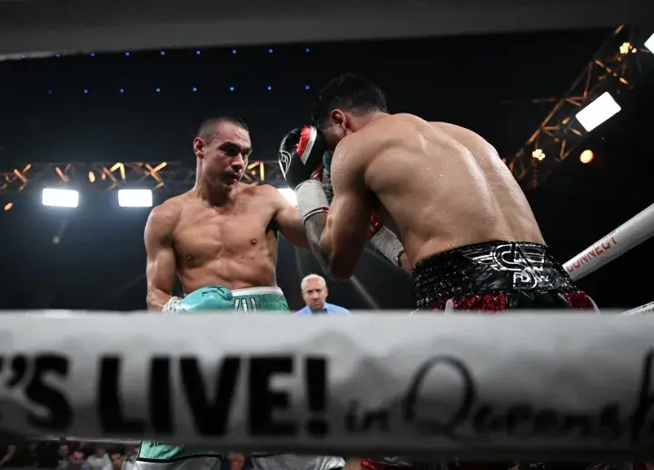 Tszyu Mendoza Fight