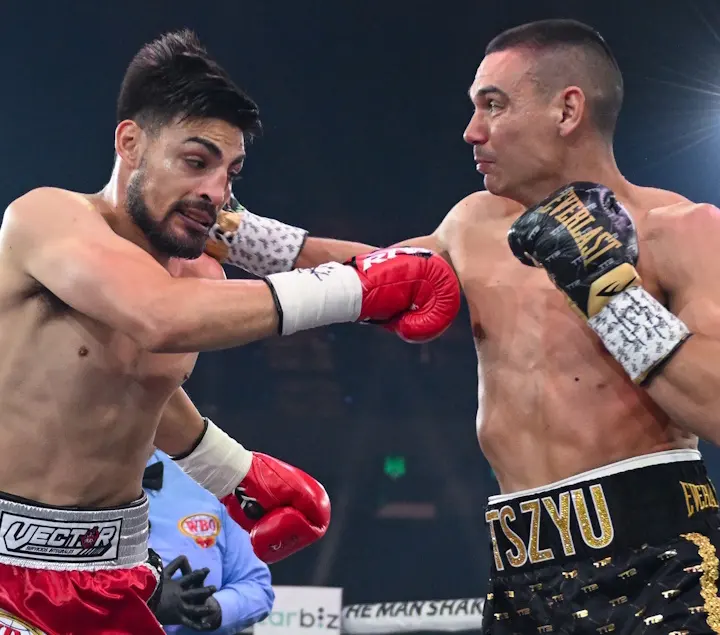 Tszyu Ocampo Fight