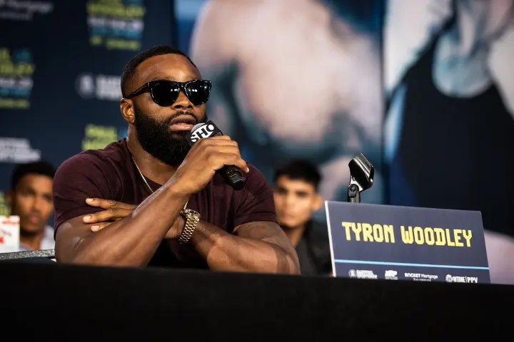 Tyron Woodley
