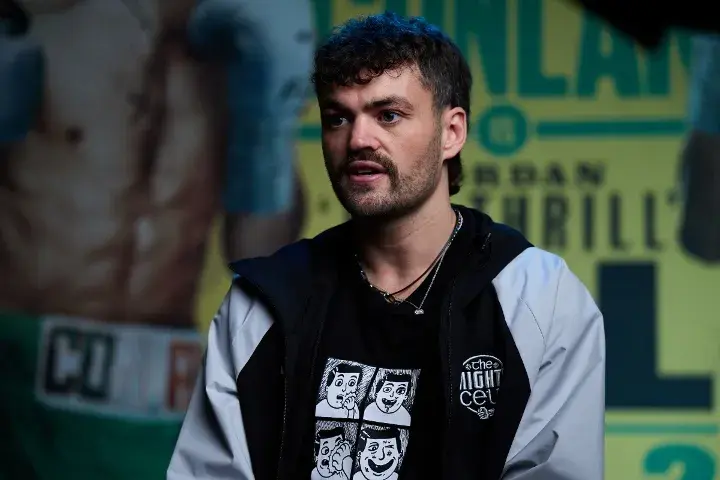 Bragging rights the highest of stakes for Tyrone McKenna as he prepares to meet Dylan Moran