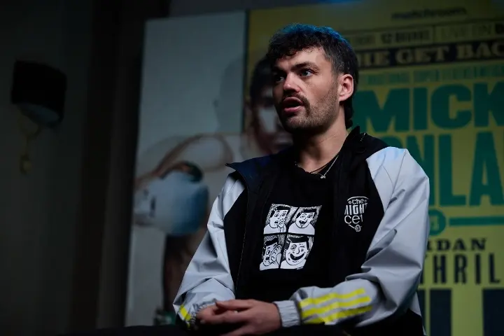 Dylan Moran ready to meet Tyrone McKenna in the trenches on December 7