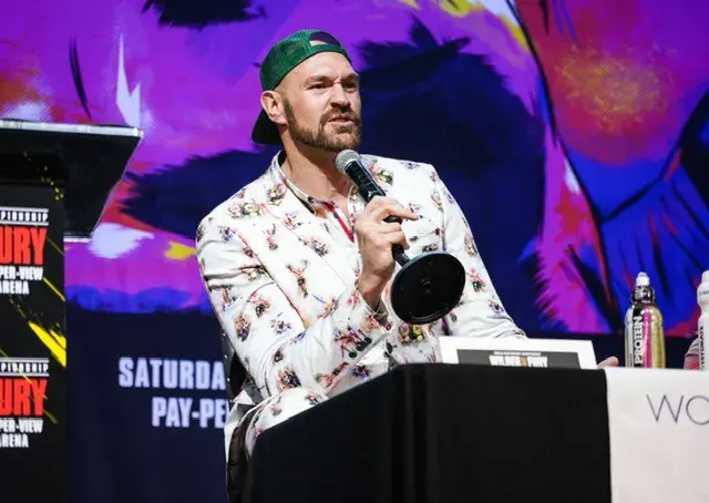Tyson Fury