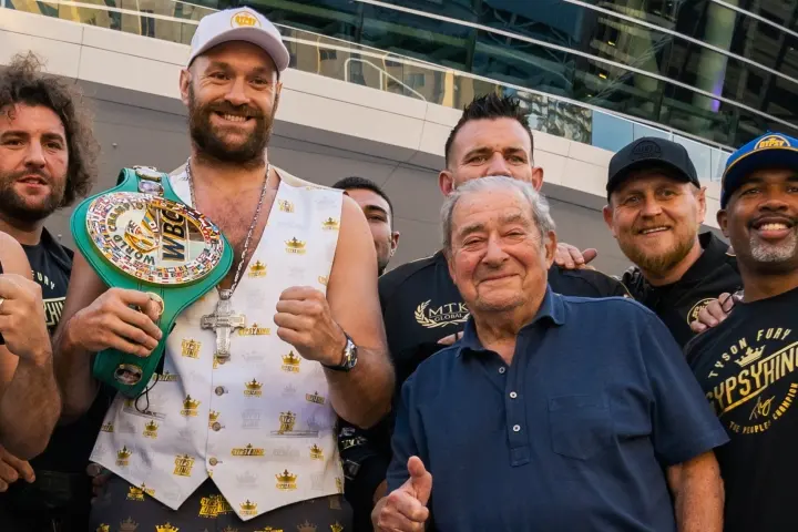 Tyson Fury Hafey