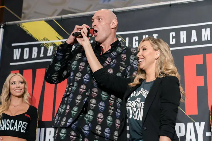 Tyson Fury Hafey
