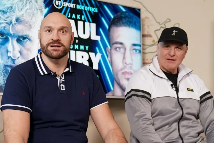 Tyson Fury John Fury