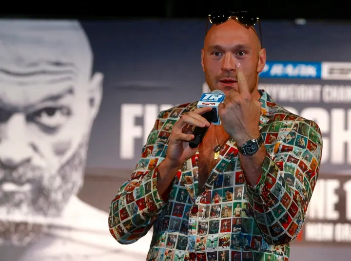 Tyson Fury