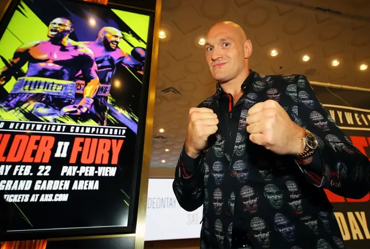 Tyson Fury