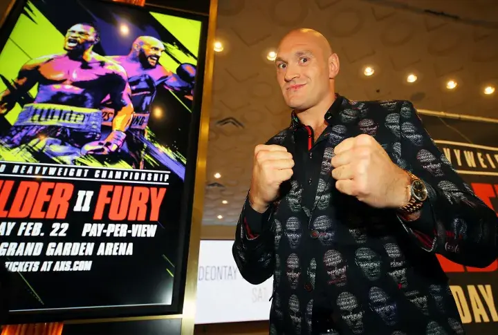 Tyson Fury